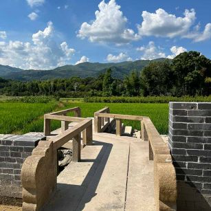 青岛花岗岩仿古石材景区使用案例