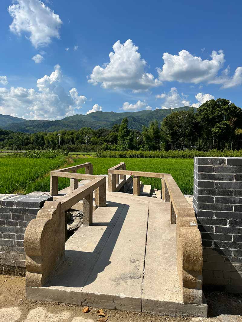 青岛花岗岩仿古石材景区使用案例