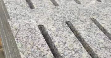 青岛芙蓉白水沟盖板