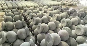 青岛石材挡车球