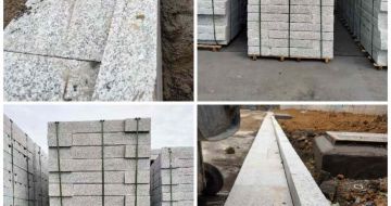 青岛 芙蓉白路沿石，性价比之王