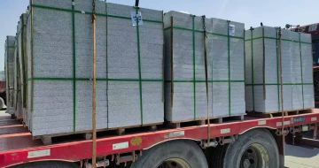 青岛 芝麻白花岗岩地铺石