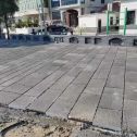 青岛仿古石铺装效果