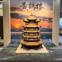 青岛仿古石文创作品-黄鹤楼
