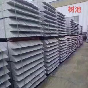 青岛 芝麻灰切头树池