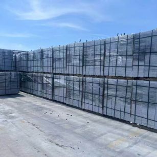 青岛 芝麻白火烧成品300*600地铺料，大量现货，物美价廉