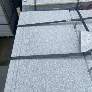 青岛 芝麻灰火烧面拉槽台阶