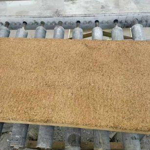 青岛 菠萝面老石板，做旧仿古石，流水线生产加工