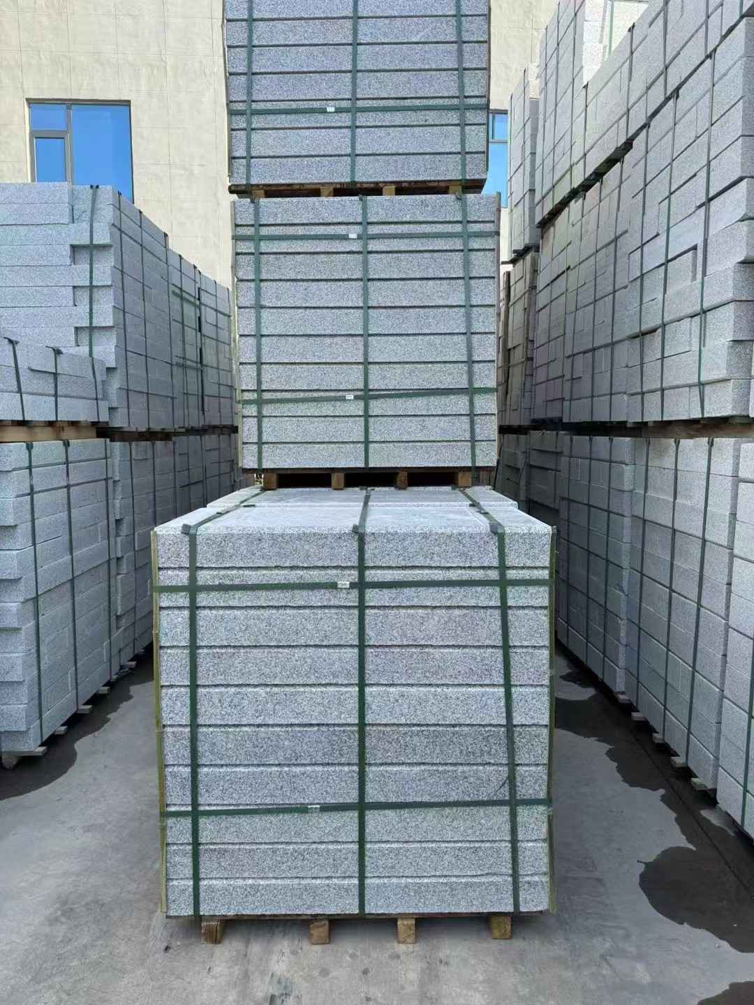 青岛 公园台阶石