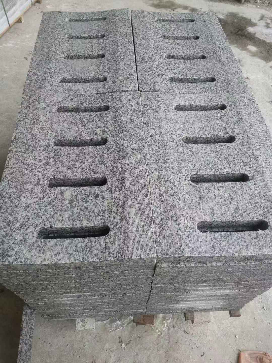 青岛 花岗岩石材下水沟盖板，下水槽