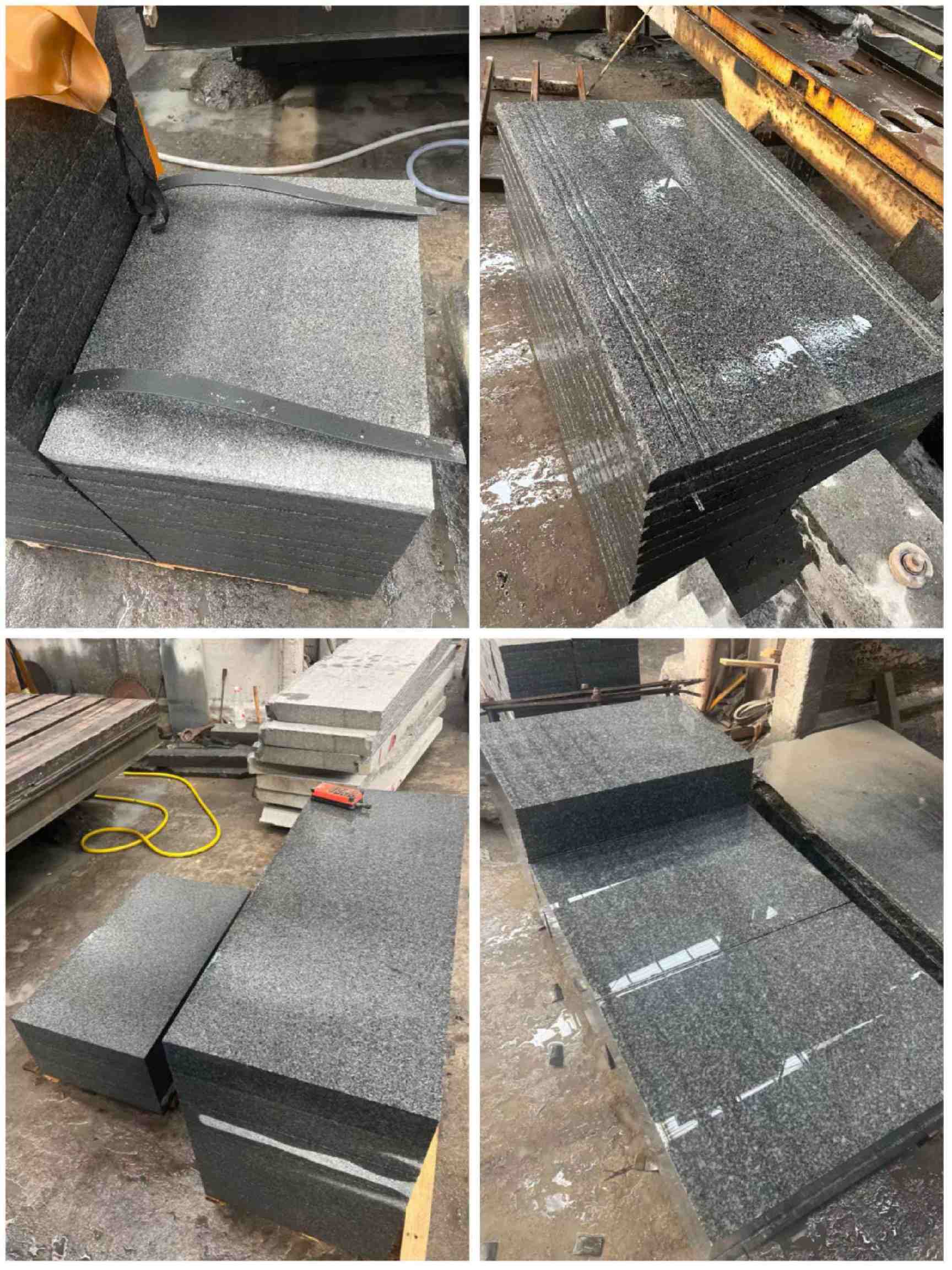 青岛 芝麻黑地铺石材