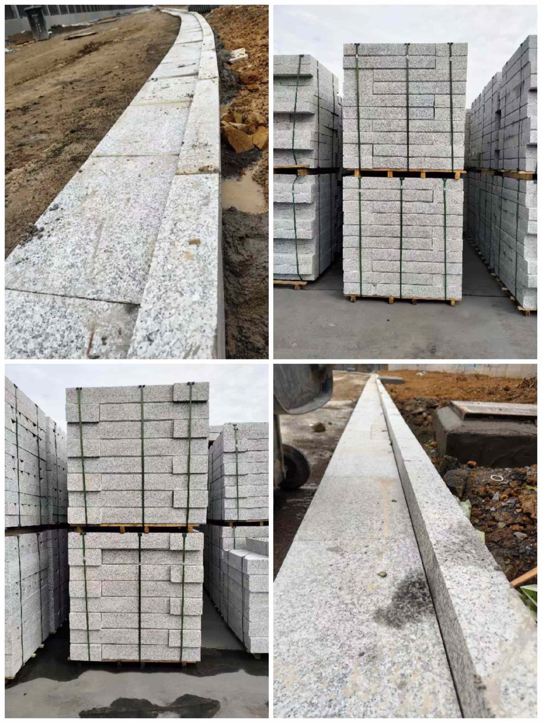 青岛 芙蓉白路沿石，性价比之王