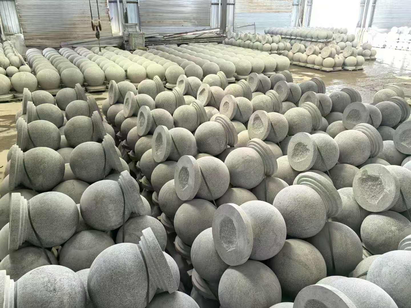青岛石材挡车球