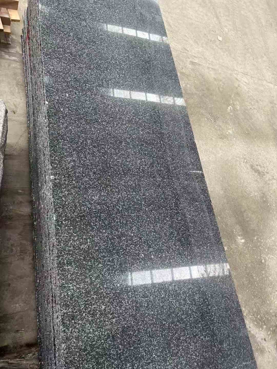 青岛 芝麻黑光面