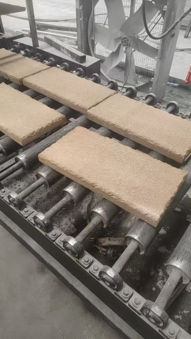 青岛仿古石、老石板，流水线加工，价格美丽