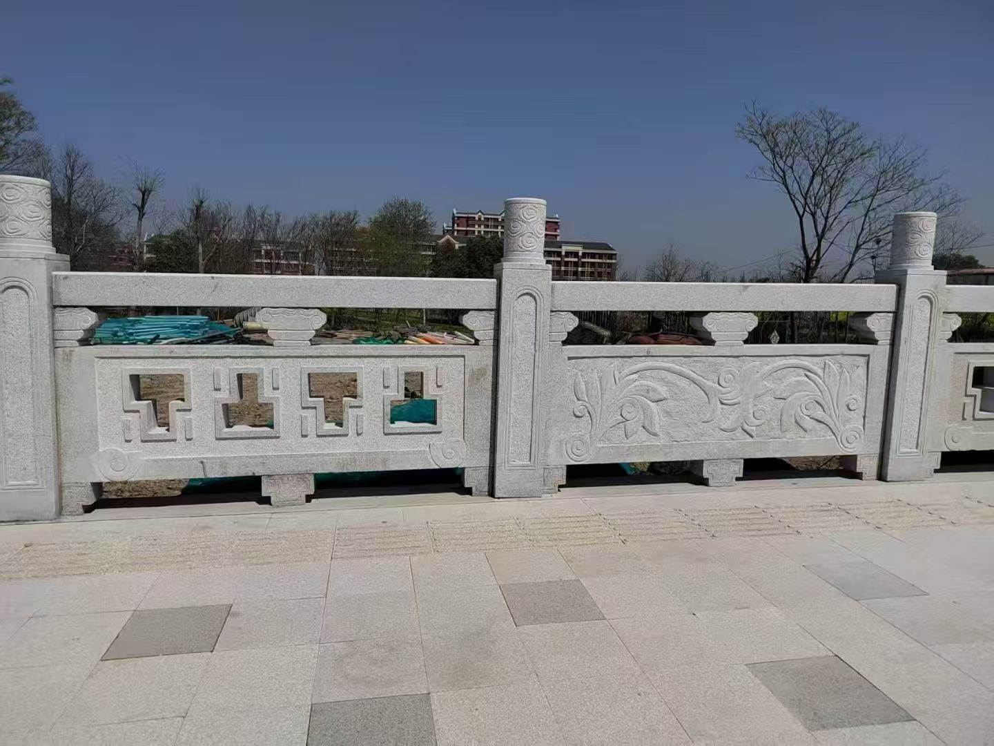 青岛 河道栏杆，河道护栏