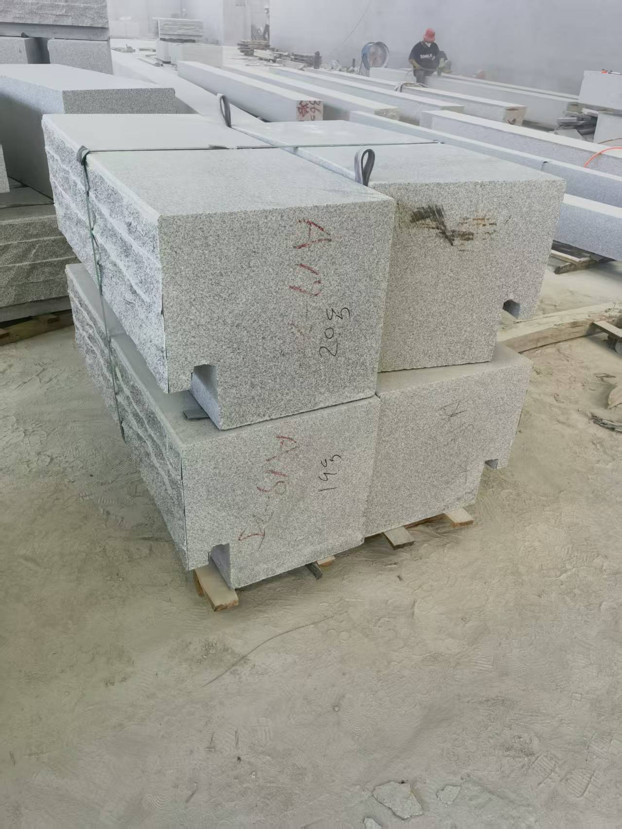 青岛 整石坐凳打包