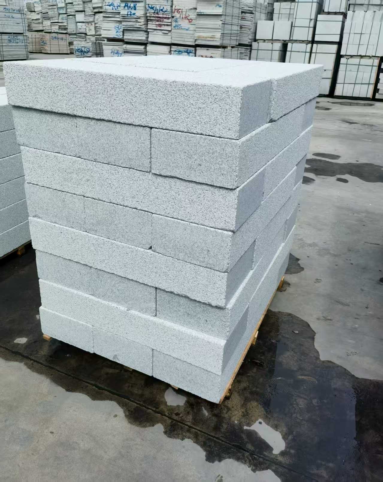 青岛 芝麻白两面荔枝面台阶石