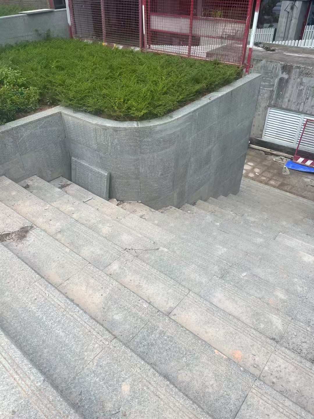 青岛 芝麻黑火烧面铺装案例